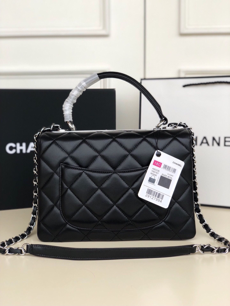 Ch**el top handle bags